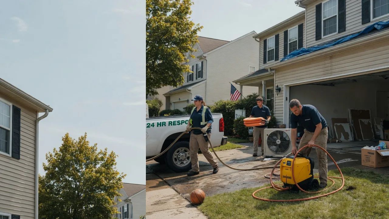 Emergency Water Damage Restoration in Boons Camp, KY near me